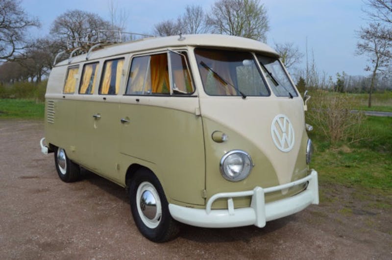 1959 VW was air cooled. The heat system was less than desirable. Liquid cooled internal combustion engines provided an easy way to provide cabin heat.