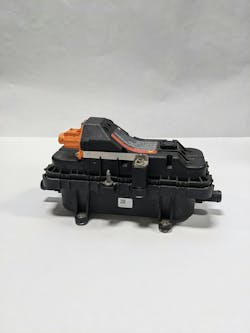 When PHEVs first came to market in North America, they all bought the same HV heater from a German company, with various attachment points and connectors. To provide cabin heat, a 1-gallon container (ACDC estimate) of coolant was heated using the high voltage battery for power, and that hot coolant was circulated in and out of the heater core with a 12-volt pump. When PHEVs first came to market in North America, they all bought the same HV heater from a German company, with various attachment points and connectors. To provide cabin heat, a 1-gallon container (ACDC estimate) of coolant was heated using the high voltage battery for power, and that hot coolant was circulated in and out of the heater core with a 12-volt pump.