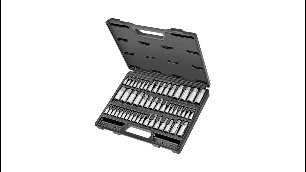 Tool Review: Carbyne Tools 50-pc Master Torx Bit Socket Set