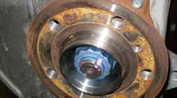 Cleaning hubs prior to installing brake discs is applicable to any vehicle to avoid potential lateral runout/brake shudder.