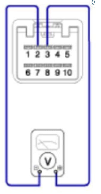 Check output voltage at idle, at pins two and three. Spec voltage is 1.4-3.2V.