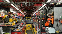 AJ Bowlin tool truck