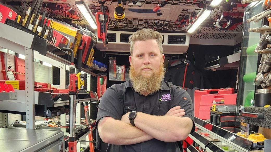 Stephen Fultz truck