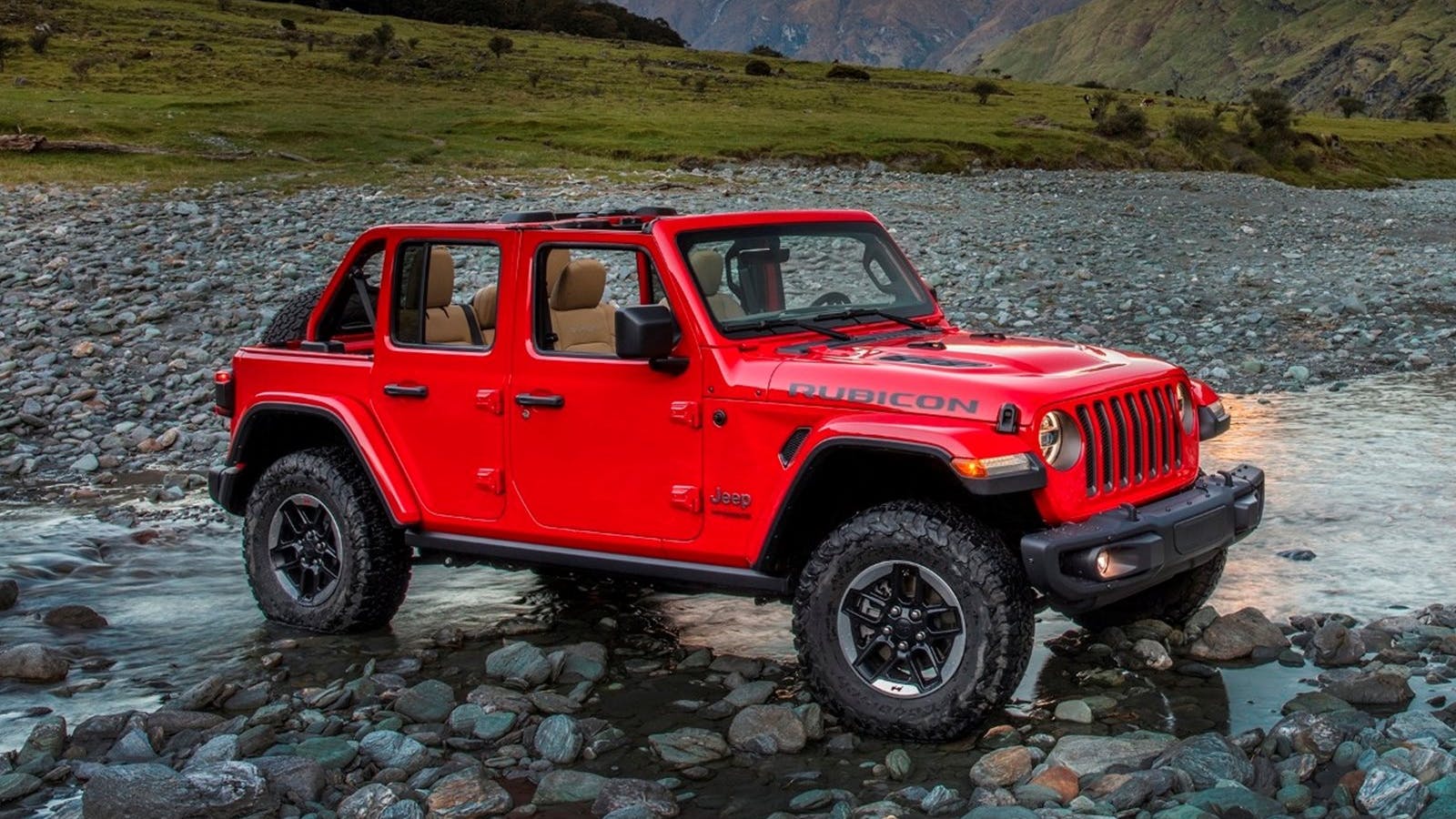 If the condition is verified, replace the front track bar. New track bars are available as P/N 68394087AA (left) and 6839409AA (right).