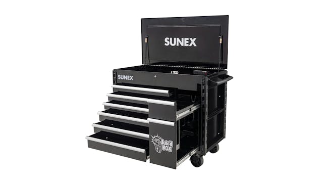 その他 SCENTIMENT 7SEC. BOX SET Juic'd Box 7-Drawer Powered Cart, No. 8065PCBK | Vehicle