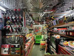 Effertz is out making calls two days at a time, so she always makes sure her truck is fully stocked.