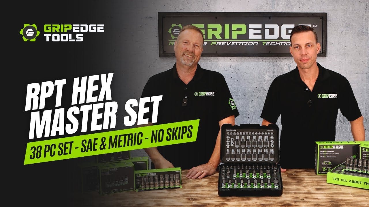 RPT Hex | 38pc Master Set | Product Overview