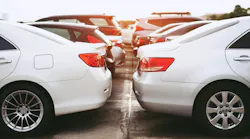 car lot