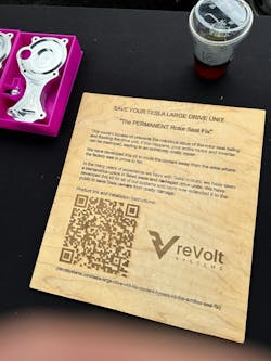 ReVolt Systems Tesla large drive unit fix ReVolt Systems Tesla large drive unit fix