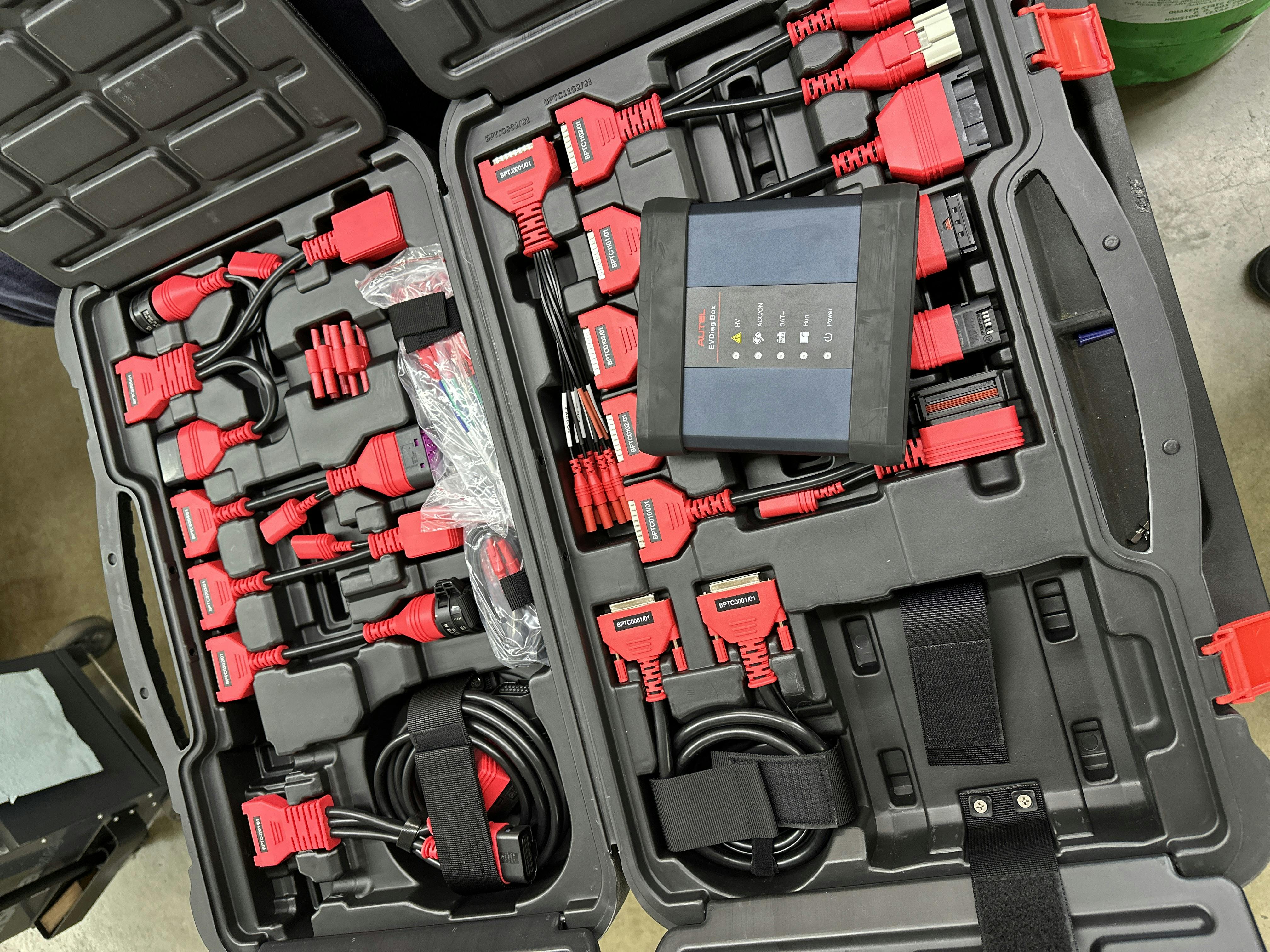 Figure 5 &ndash; Autel EV Diagnostic Kit