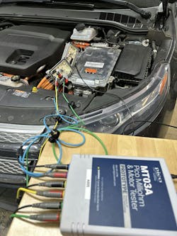 Figure 4 – Pico Milliohm Meter Tester Figure 4 – Pico Milliohm Meter Tester