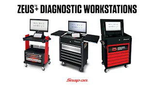 Three new diagnostic workstations from Snap-on | Vehicle Service Pros