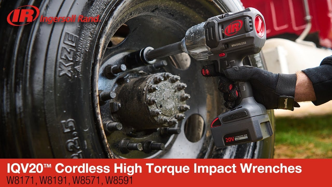 IQV20&trade; Cordless High Torque Impact Wrenches