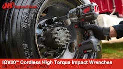 IQV20™ Cordless High Torque Impact Wrenches IQV20™ Cordless High Torque Impact Wrenches