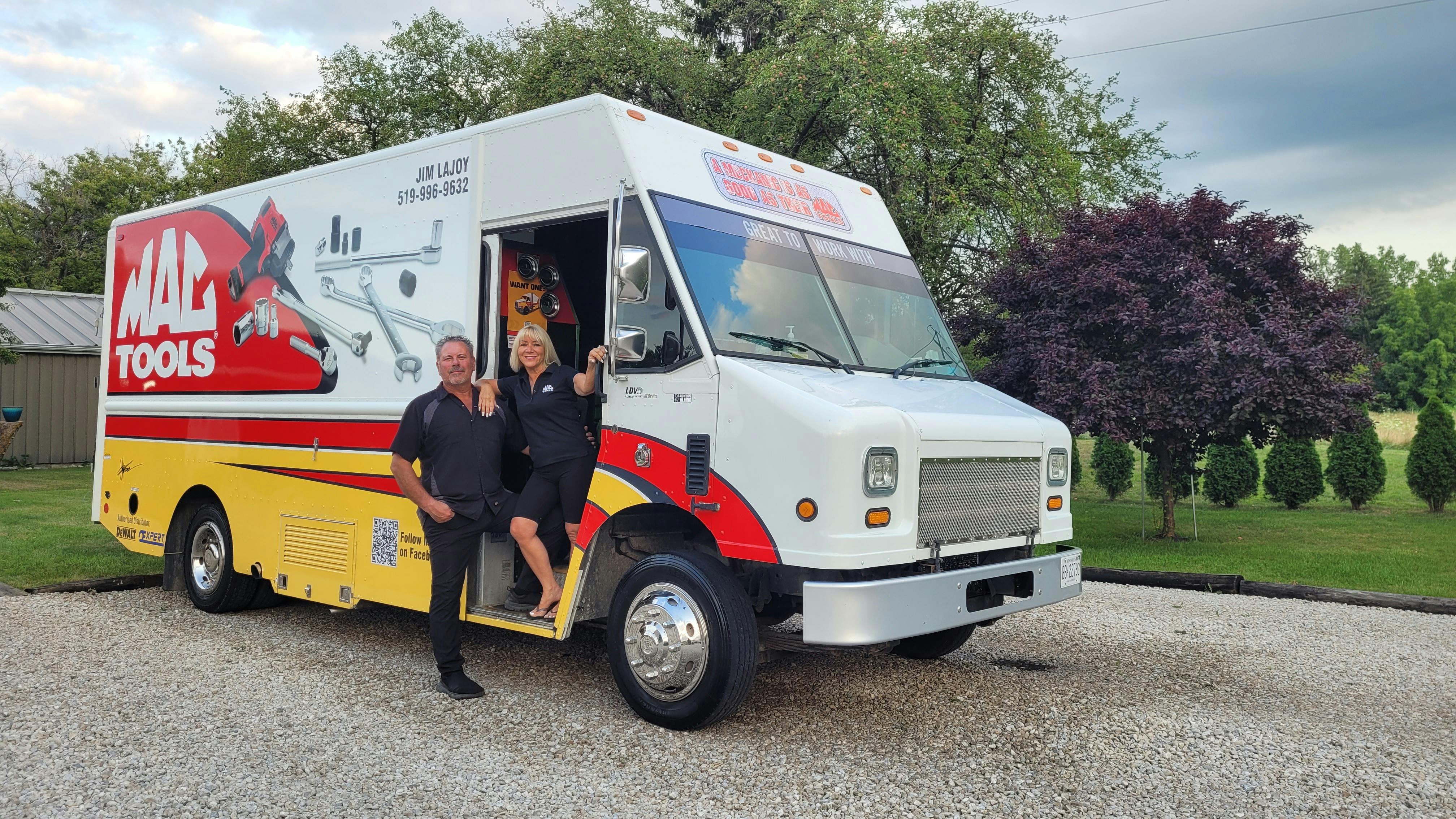 LaJoy's background as a technician gives him a leg-up for understanding more technical products.