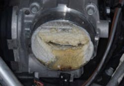 Throttle body blade free-up is possible on the 3.6L V6 engine. Throttle body blade free-up is possible on the 3.6L V6 engine.