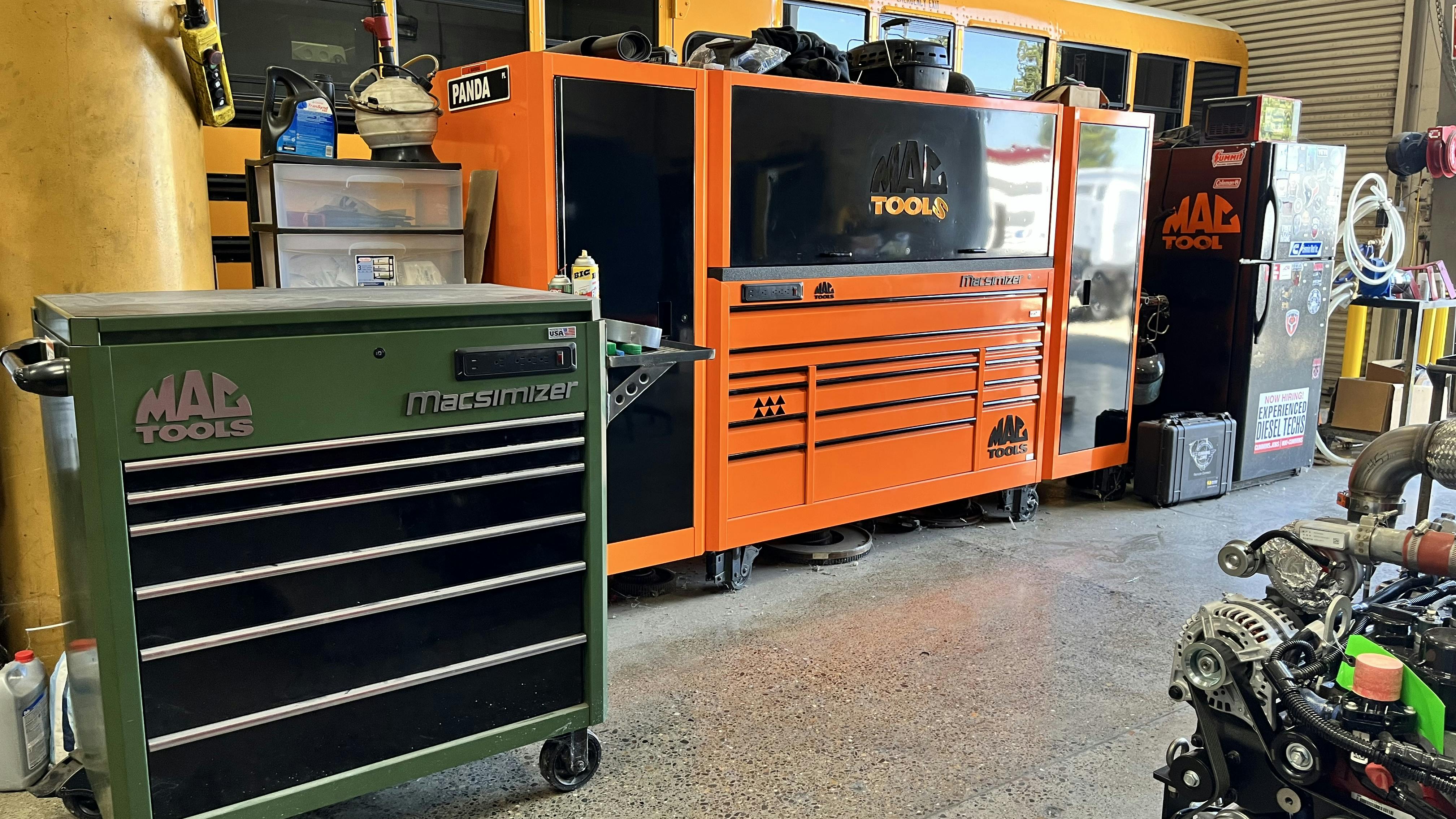 When a smaller green Macsimizer went on sale, Wong couldn't turn it down.