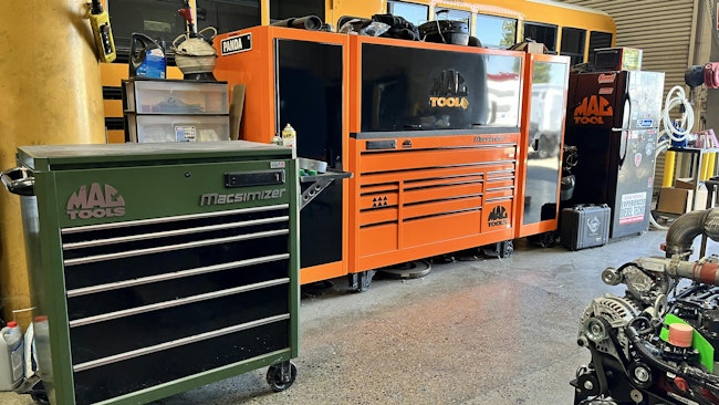 When a smaller green Macsimizer went on sale, Wong couldn't turn it down.