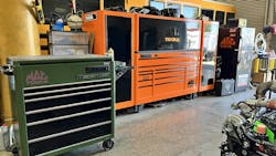 When a smaller green Macsimizer went on sale, Wong couldn't turn it down. When a smaller green Macsimizer went on sale, Wong couldn't turn it down.