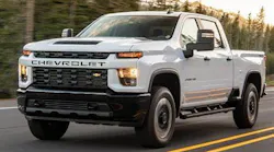 According to GM, if the leak has been verified to be coming from the front cover seal, replace the automatic transmission case front cover seal P/N 24277112 and the torque converter fluid seal P/N 24293986.