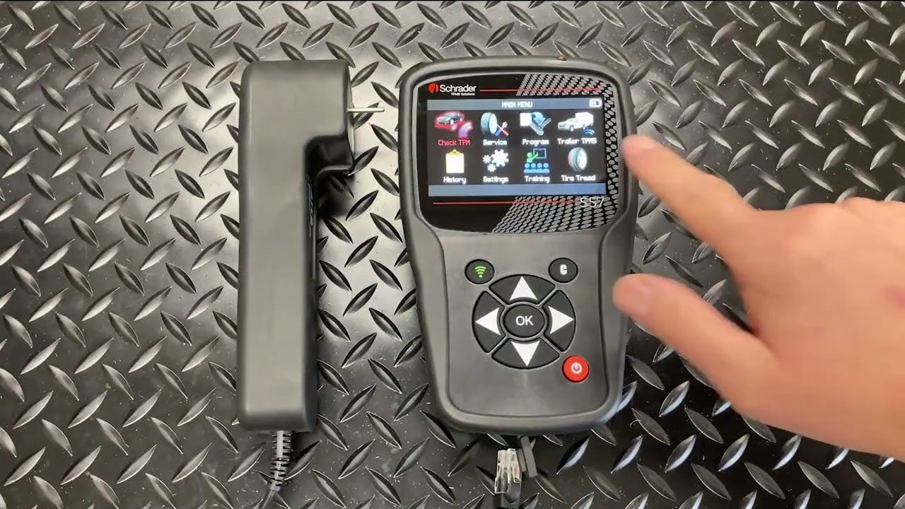 Schrader S57 TPMS Tool Overview