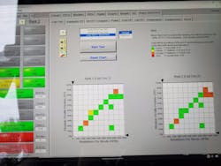 Figure 5 — The eSCAN Elite's fuel trim sharpshooter test allows you to drive the vehicle with the scan tool test function open to this test. Figure 5 — The eSCAN Elite's fuel trim sharpshooter test allows you to drive the vehicle with the scan tool test function open to this test.