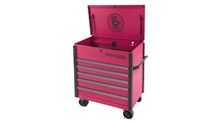 39” 5-Drawer USA Flip Top Service Cart | Vehicle Service Pros