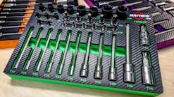 Mayhew Tools Foam Tray Master Socket Bit Sets in TORX®, Metric Hex, and Triple Square Mayhew Tools Foam Tray Master Socket Bit Sets in TORX®, Metric Hex, and Triple Square