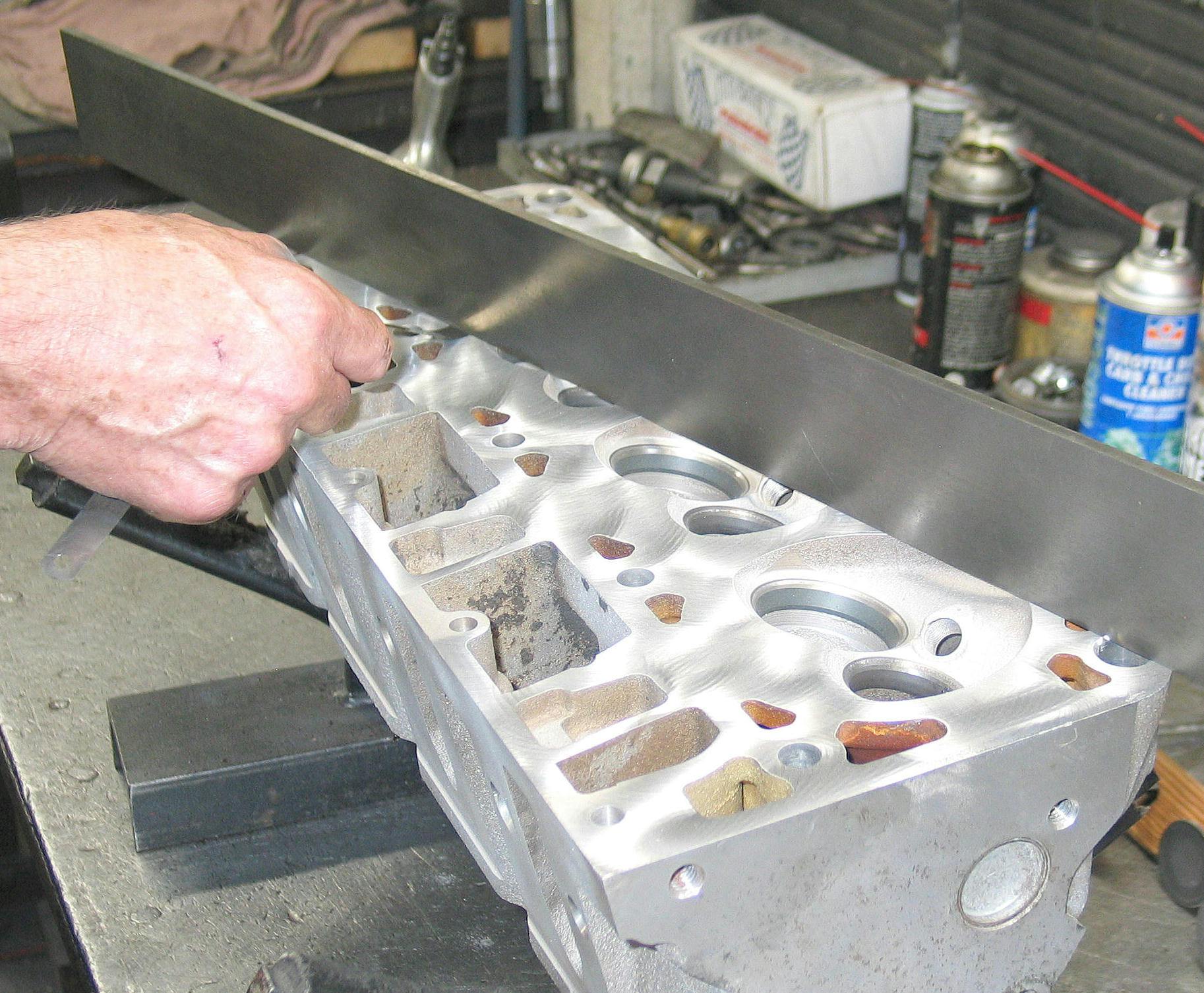 Also measure the head deck diagonally, from corner to corner.