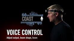 Introducing COAST'S New RL35R Voice Activated Headlamp Introducing COAST'S New RL35R Voice Activated Headlamp