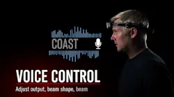 Introducing COAST'S New RL35R Voice Activated Headlamp
