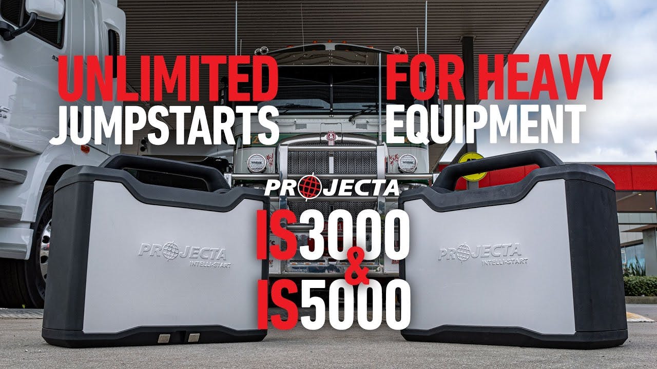IS3000 & IS5000 - Intelli-Start Industrial Jump Starters by Projecta