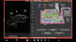 Figure 1 – Tesla Service Mode heat pump visualization Figure 1 – Tesla Service Mode heat pump visualization