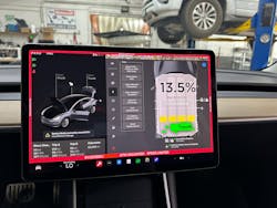 Figure 4 – Tesla Service Mode Plus Figure 4 – Tesla Service Mode Plus