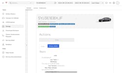 Figure 6 – Tesla Toolbox – Garage remote connection Figure 6 – Tesla Toolbox – Garage remote connection