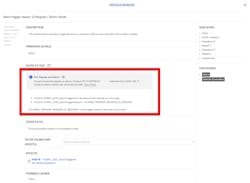 Figure 7 – Tesla Toolbox - Article linking to data log Figure 7 – Tesla Toolbox - Article linking to data log