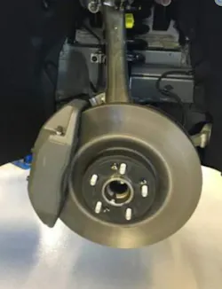 Brake rotor prep and surface condition are critical to avoid pedal pulsation. Brake rotor prep and surface condition are critical to avoid pedal pulsation.
