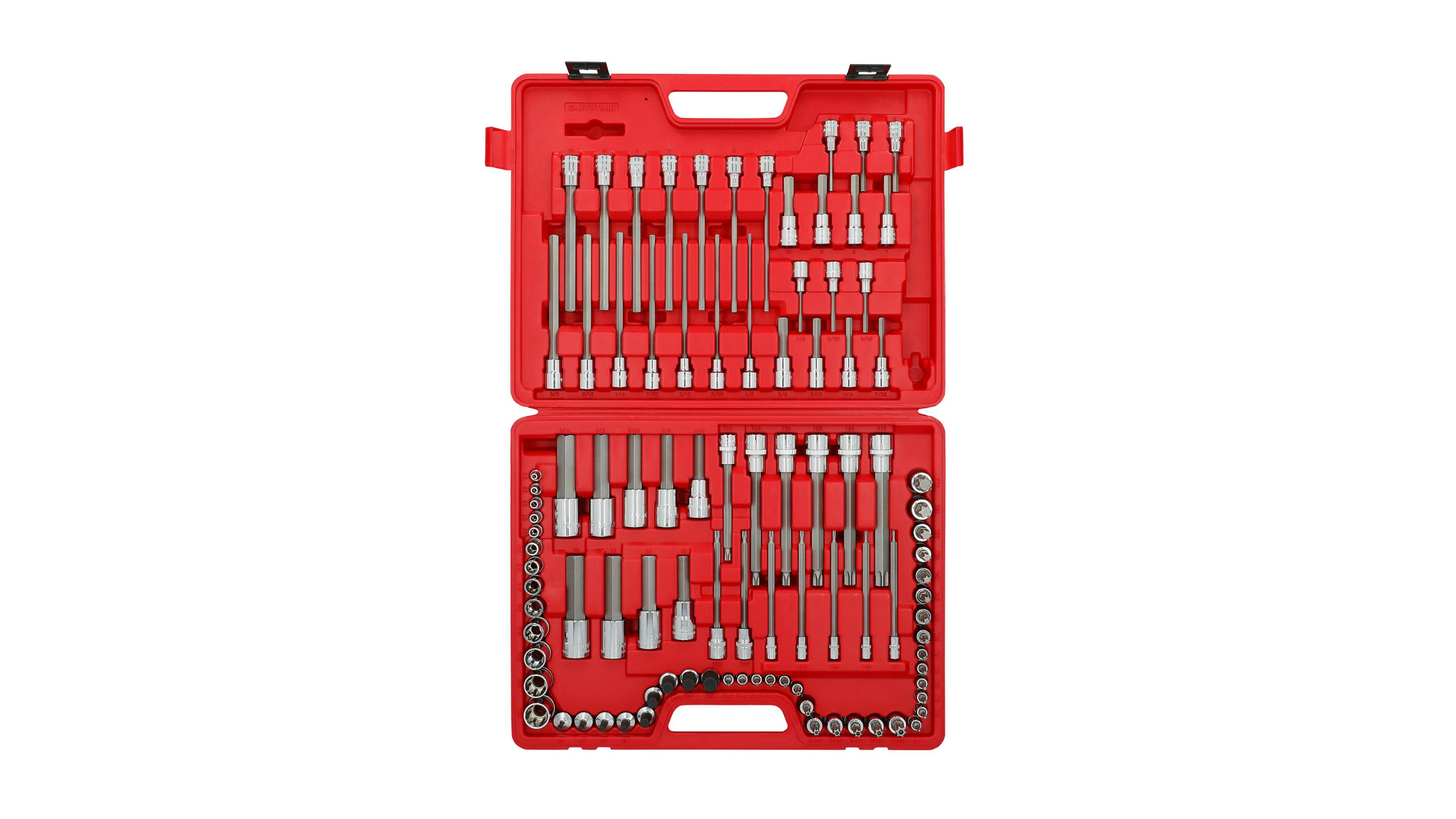 98-pc Master Bit Set, No. SMXVHT98B | Vehicle Service Pros