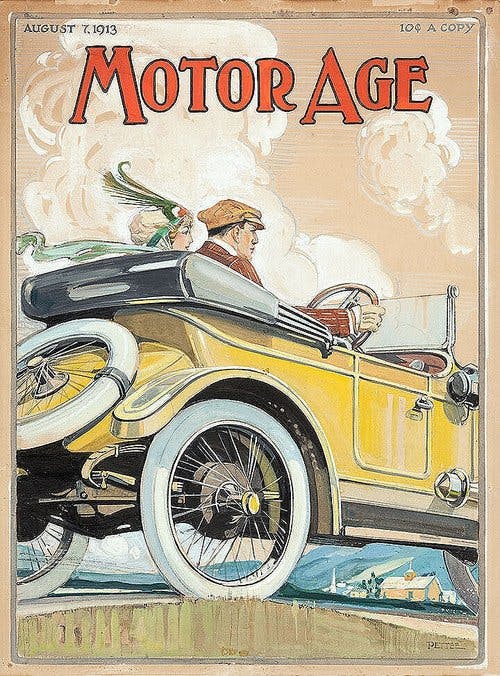 Motor Age August 1913
