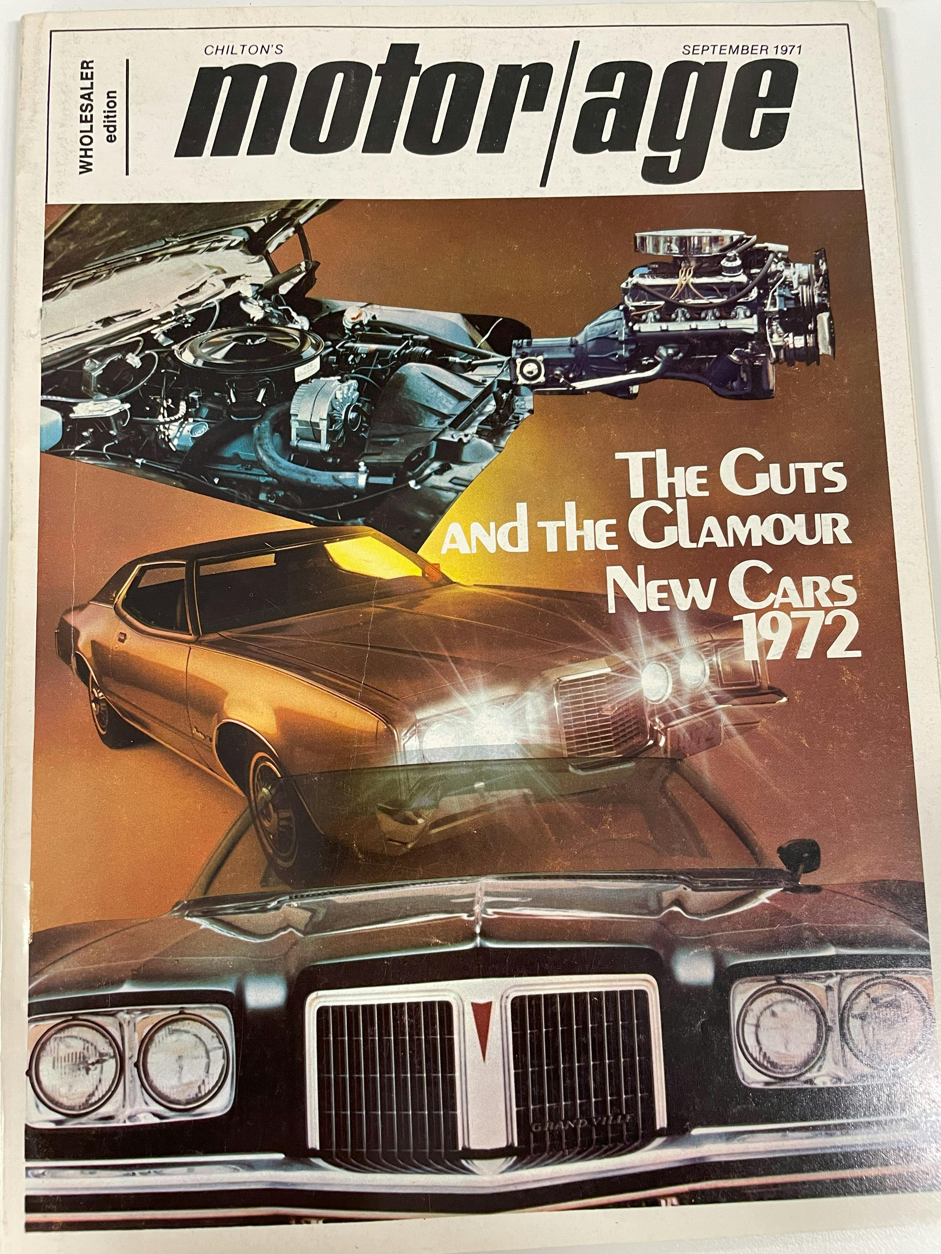 Motor Age September 1971
