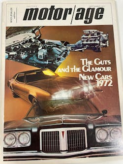 Motor Age September 1971 Motor Age September 1971