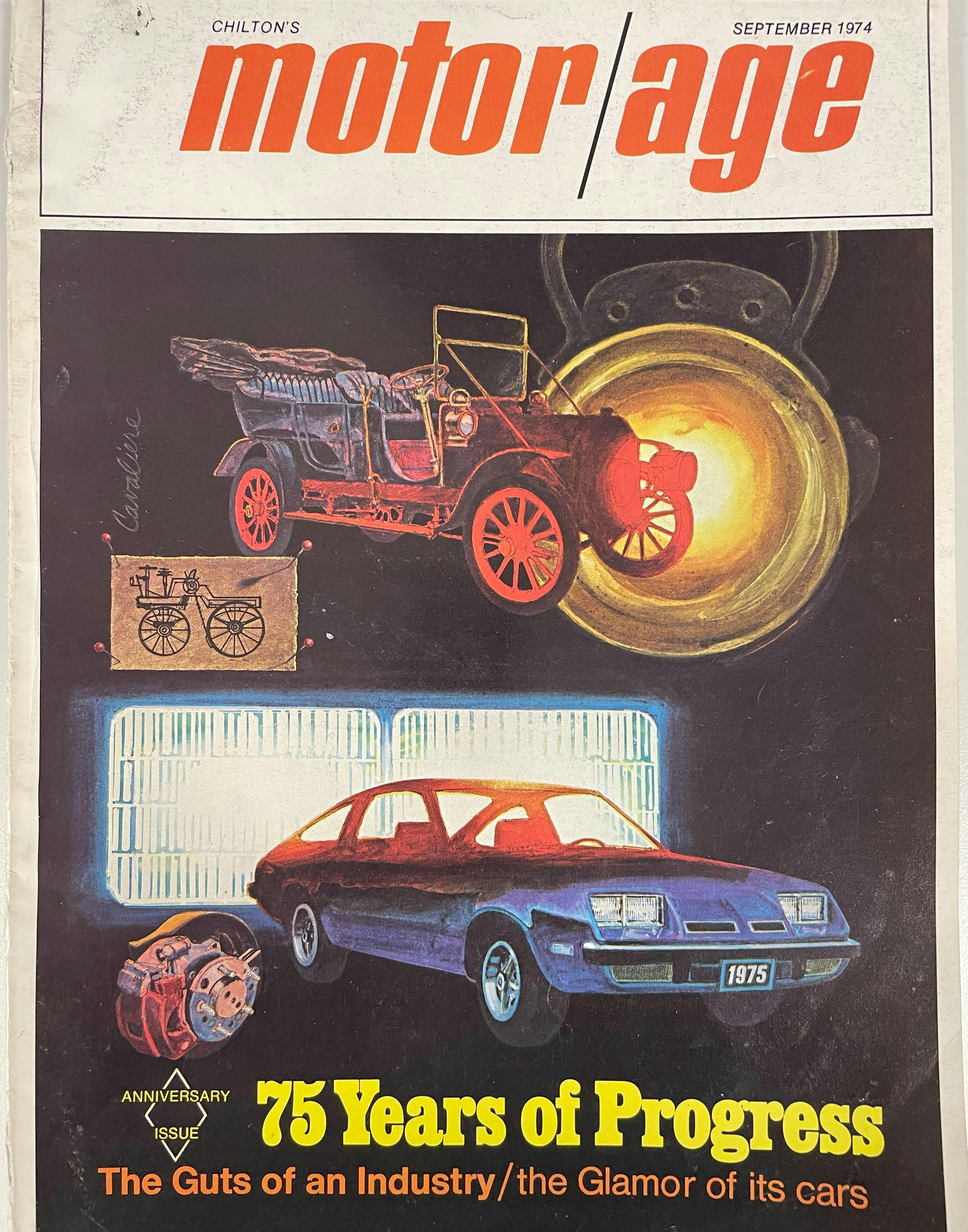 Motor Age September 1974
