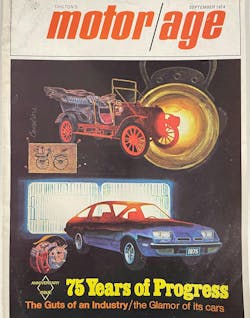 Motor Age September 1974 Motor Age September 1974