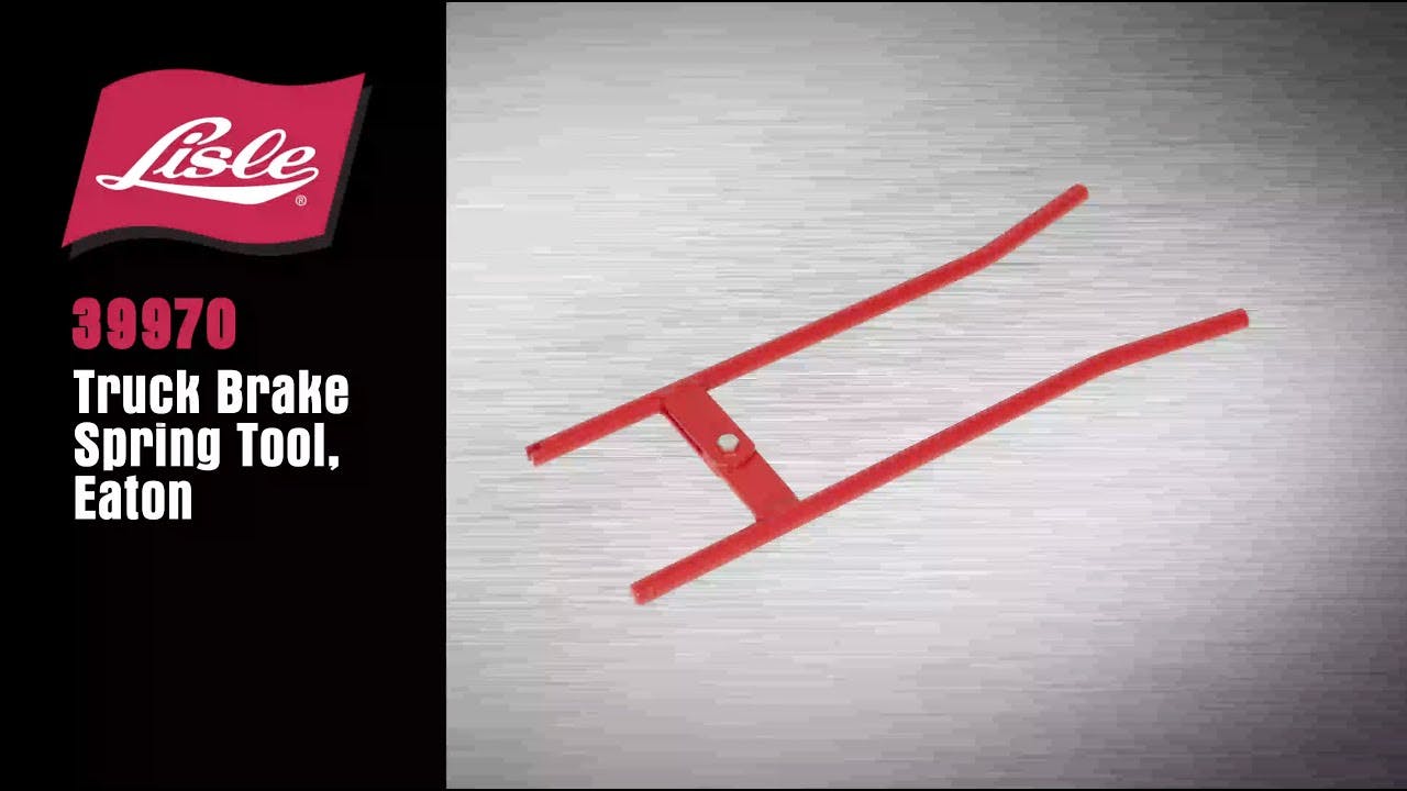 Lisle 39970 Truck Brake Spring Tool, Eaton