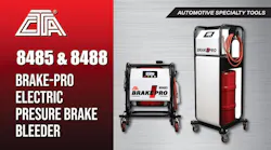 CTA Brake-Pro Electric Pressure Brake Bleeder
