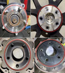 Areas that need to be cleaned. Areas that need to be cleaned.