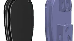 If replacing the actuators, make sure the new actuator has the new/updated cover design (old design shows at left, new design at right).