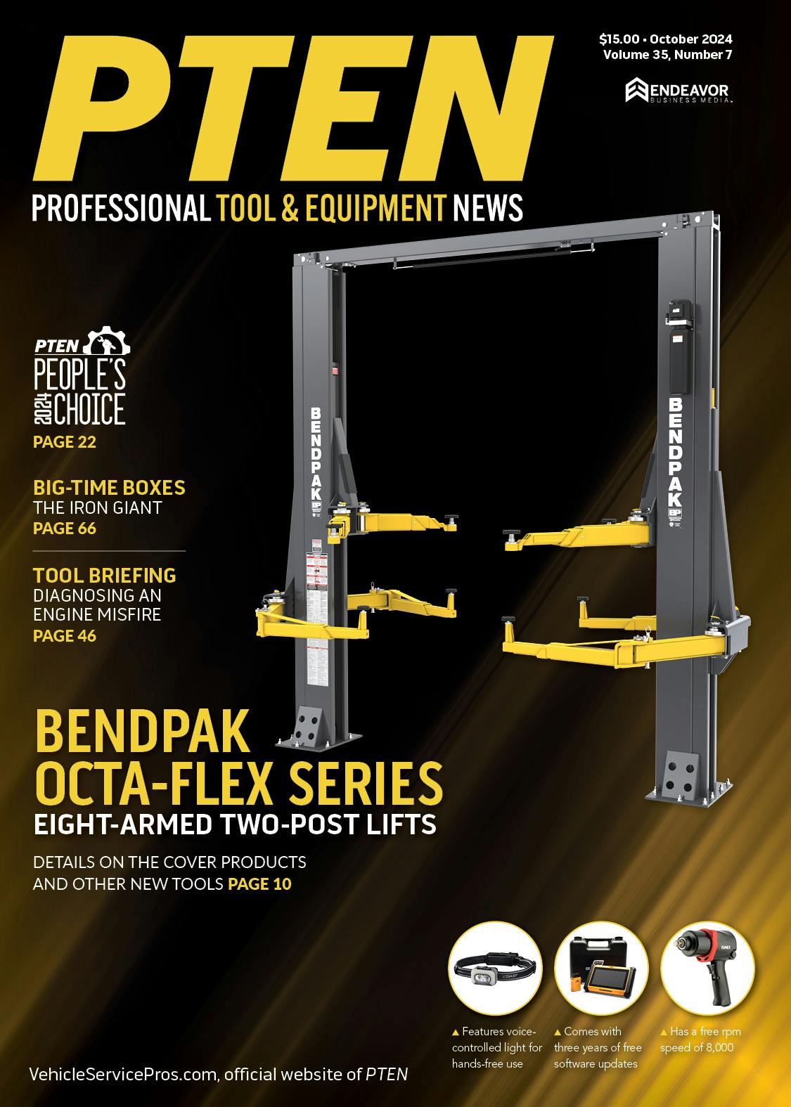 October 2024 cover image