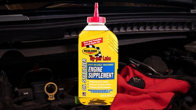 67127635fa1448e87561f02f Rislone Hyper Lube Engine Supplement Under Hood