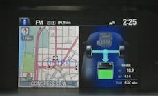 The dashboard of an xEV will show the driver when they are in regenerative mode. The dashboard of an xEV will show the driver when they are in regenerative mode.